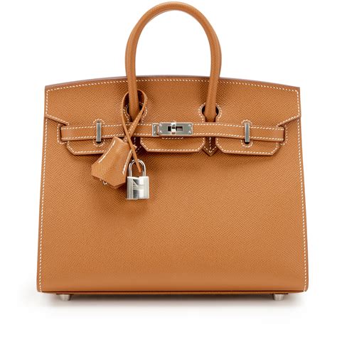 Borse a mano Hermès Birkin 25 per Donna .